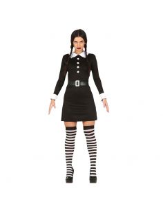 Disfraz de Miércoles Addams mujer Tienda de disfraces online - Mercadisfraces