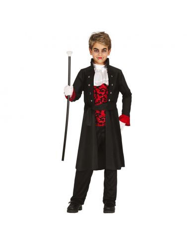 Disfraz Conde Vampiro infantil Tienda de disfraces online - Mercadisfraces