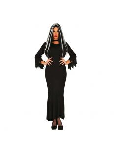 Disfraz de Morticia Addams Tienda de disfraces online - Mercadisfraces
