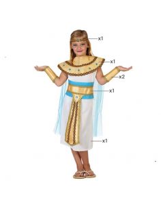 Disfraz Egipcia para infantil Tienda de disfraces online - Mercadisfraces