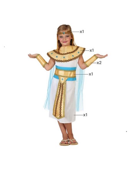 Disfraz Egipcia para infantil Tienda de disfraces online - Mercadisfraces