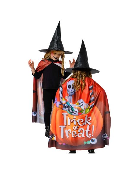 Capa Impresa Set Bruja Chuches Tienda de disfraces online - Mercadisfraces Capa Impresa Set Bruja Chuches Tienda de disfraces online - Mercadisfraces