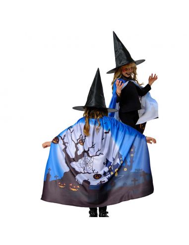 Capa Impresa Set Casa Encantada Tienda de disfraces online - Mercadisfraces