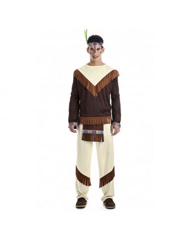 Disfraz Indio Oeste Hombre Tienda de disfraces online - Mercadisfraces