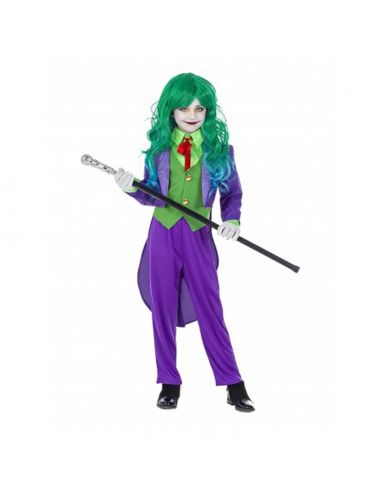 Disfraz Bufón Malvado Niña Tienda de disfraces online - Mercadisfraces