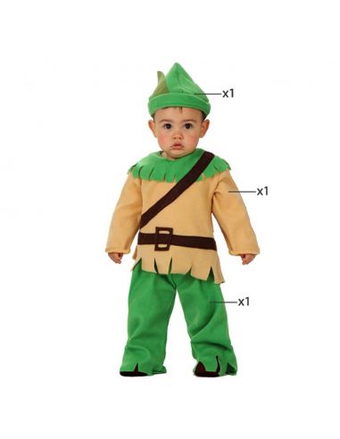 Disfraz Arquero de Bebé Tienda de disfraces online - Mercadisfraces