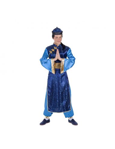 Disfraz Japonés Azul Hombre Tienda de disfraces online - Mercadisfraces