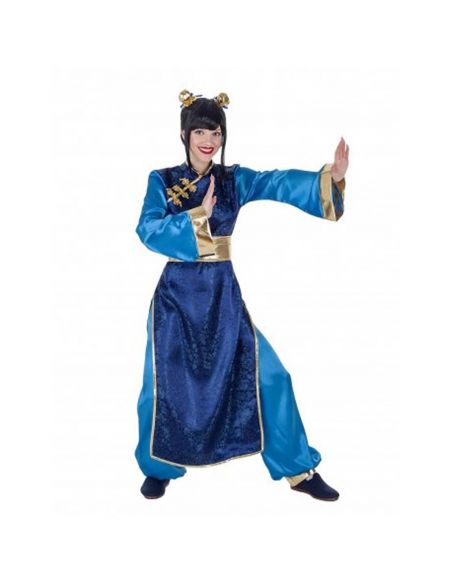 Disfraz Japonesa Azul Mujer Tienda de disfraces online - Mercadisfraces Disfraz Japonesa Azul Mujer Tienda de disfraces online - Mercadisfraces