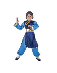 Disfraz Japonés Azul Niño Tienda de disfraces online - Mercadisfraces