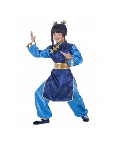 Disfraz Japonesa Azul Niña Tienda de disfraces online - Mercadisfraces Disfraz Japonesa Azul Niña Tienda de disfraces online - Mercadisfraces
