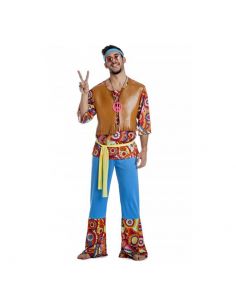 Disfraz de Hippie de Hombre Tienda de disfraces online - Mercadisfraces