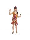 Disfraz de Hippie de Niña Tienda de disfraces online - Mercadisfraces