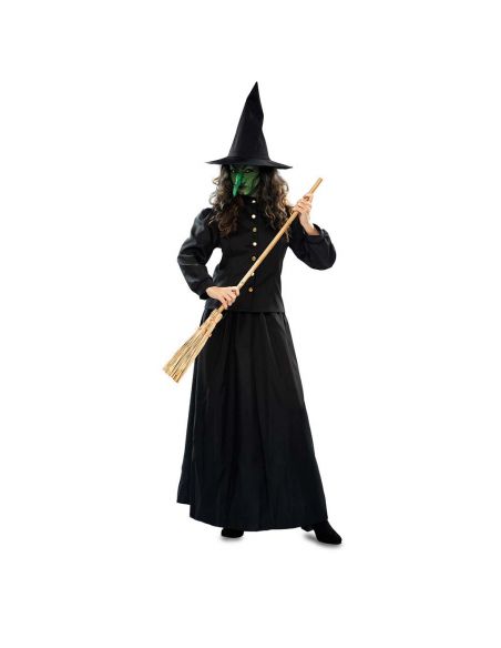 Disfraz Bruja negra y verde para mujer Tienda de disfraces online - Mercadisfraces Disfraz Bruja negra y verde para mujer Tienda de disfraces online - Mercadisfraces