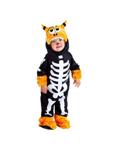 Disfraz Monster Catrina naranja Tienda de disfraces online - Mercadisfraces