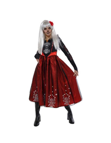 Disfraz Princesa de los Muertos Infantil Tienda de disfraces online - Mercadisfraces Disfraz Princesa de los Muertos Infantil Tienda de disfraces online - Mercadisfraces