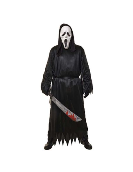 Disfraz Scream Adulto Tienda de disfraces online - Mercadisfraces Disfraz Scream Adulto Tienda de disfraces online - Mercadisfraces