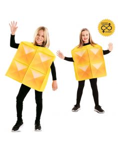 Disfraz de Tetris Amarillo infantil Tienda de disfraces online - Mercadisfraces