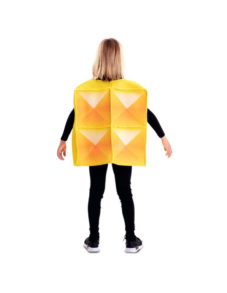 Disfraz de Tetris Amarillo infantil Tienda de disfraces online - Mercadisfraces