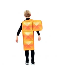 Disfraz de Tetris Naranja infantil Tienda de disfraces online - Mercadisfraces 2