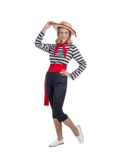 Disfraz de Gondolera Veneciana para mujer Tienda de disfraces online - Mercadisfraces Disfraz de Gondolera Veneciana para mujer Tienda de disfraces online - Mercadisfraces
