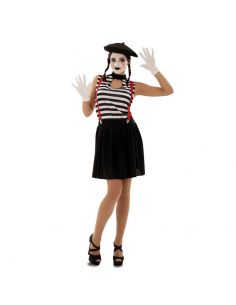 Disfraz Mimo de Mujer Tienda de disfraces online - Mercadisfraces