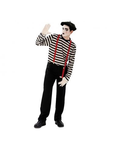 Disfraz Mimo de hombre Tienda de disfraces online - Mercadisfraces