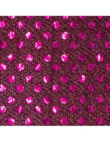 Tela de Lentejuela Redonda Fucsia 3mm Tienda de disfraces online - Mercadisfraces