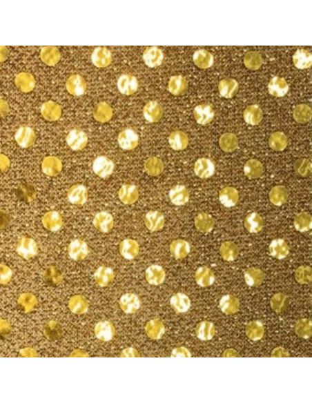 Tela de Lentejuela Redonda Oro 6mm Tienda de disfraces online - Mercadisfraces Tela de Lentejuela Redonda Oro 6mm Tienda de disfraces online - Mercadisfraces