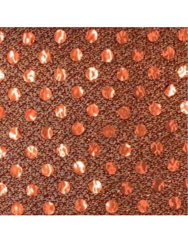 Tela de Lentejuela Redonda Naranja 6mm Tienda de disfraces online - Mercadisfraces