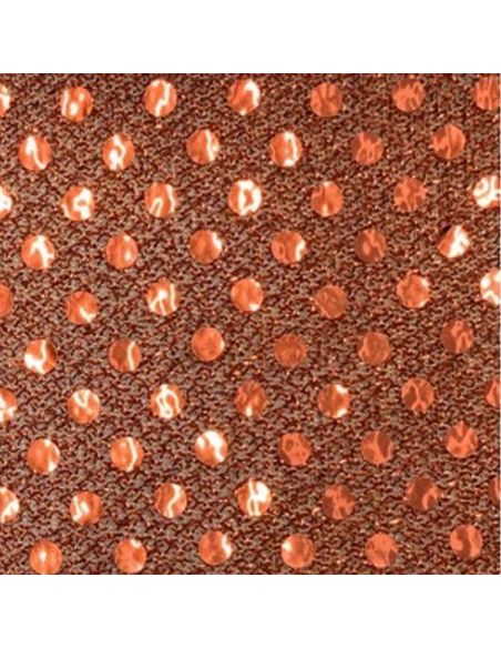 Tela de Lentejuela Redonda Naranja 6mm Tienda de disfraces online - Mercadisfraces