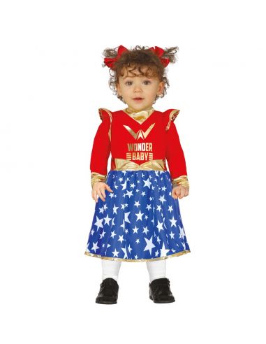 Disfraz Heroína Bebé Tienda de disfraces online - Mercadisfraces