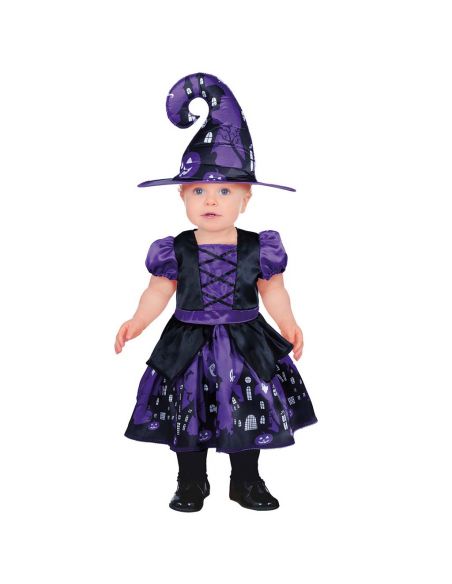 Disfraz Brujita Púrpura Tienda de disfraces online - Mercadisfraces Disfraz Brujita Púrpura Tienda de disfraces online - Mercadisfraces