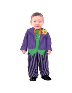 Disfraz Joker Bebé Tienda de disfraces online - Mercadisfraces