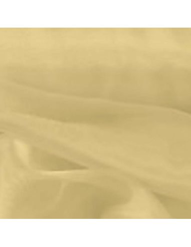 Tela Gasa Sparling Ocre Tienda de disfraces online - Mercadisfraces