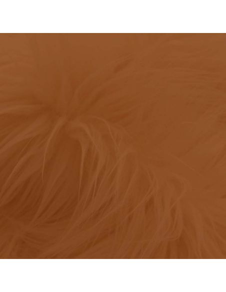 Tela Pelo Largo Camel Oscuro Tienda de disfraces online - Mercadisfraces