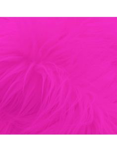 Tela Pelo Largo Fucsia Tienda de disfraces online - Mercadisfraces