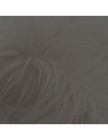 Tela Pelo Largo Gris Tienda de disfraces online - Mercadisfraces