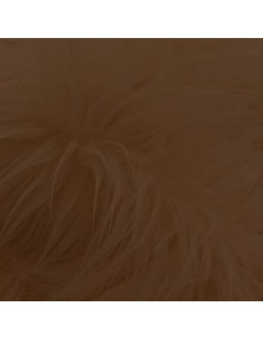 Tela Pelo Largo Marrón Tienda de disfraces online - Mercadisfraces