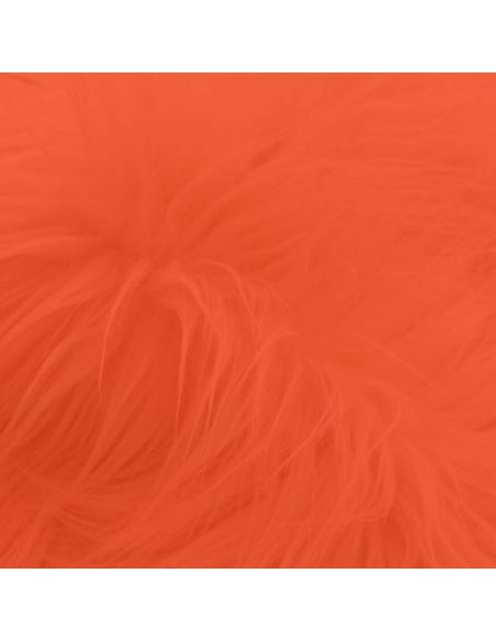 Tela Pelo Largo Rojo Tienda de disfraces online - Mercadisfraces