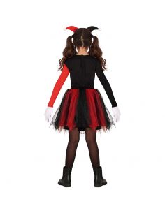 Disfraz de Arlequin rojo infantil Tienda de disfraces online - Mercadisfraces 2
