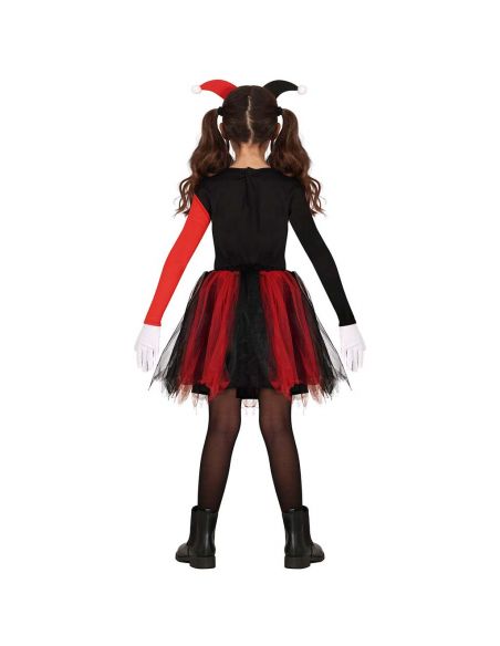 Disfraz de Arlequin rojo infantil Tienda de disfraces online - Mercadisfraces