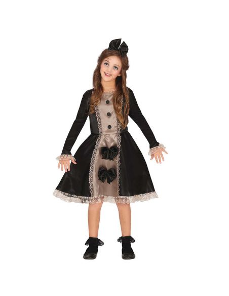Disfraz Muñeca Siniestra Infantil Tienda de disfraces online - Mercadisfraces