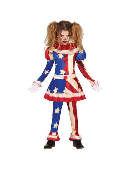 Disfraz Payaso Patriot infantil Tienda de disfraces online - Mercadisfraces Disfraz Payaso Patriot infantil Tienda de disfraces online - Mercadisfraces