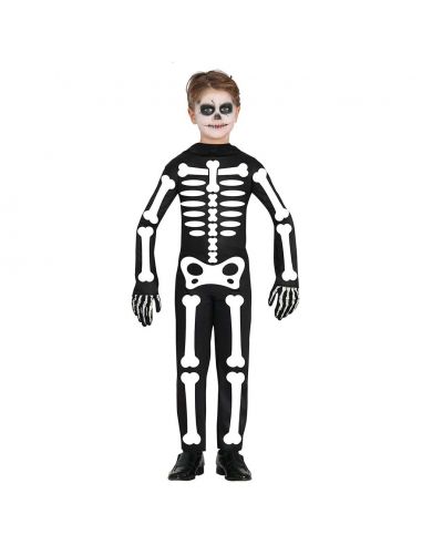 Disfraz Skeleton Infantil Tienda de disfraces online - Mercadisfraces