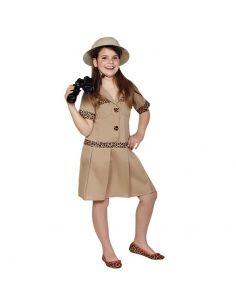 Disfraz Safari Niña Tienda de disfraces online - Mercadisfraces