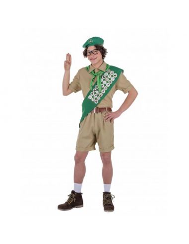 Disfraz Boy Scout Hombre Tienda de disfraces online - Mercadisfraces