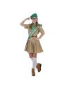 Disfraz Boy Scout Mujer Tienda de disfraces online - Mercadisfraces