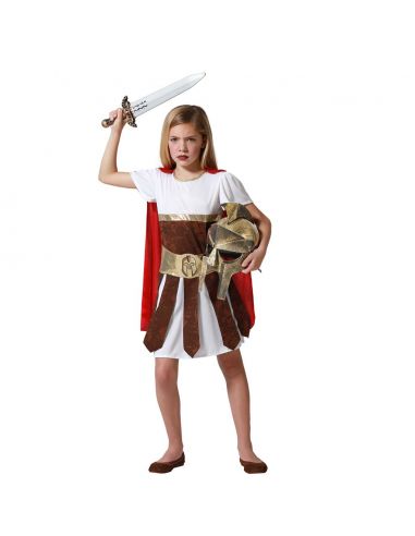 Disfraz Gladiadora Niña Tienda de disfraces online - Mercadisfraces