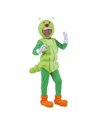Disfraz de Gusano para Infantil Tienda de disfraces online - Mercadisfraces