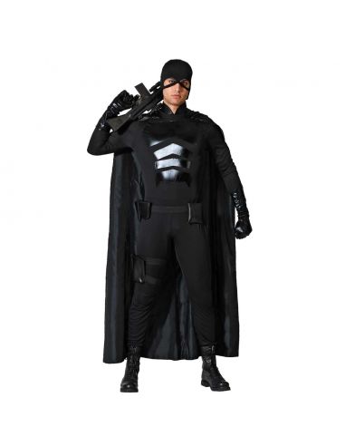 Disfraz Héroe Cómic Negro Tienda de disfraces online - Mercadisfraces